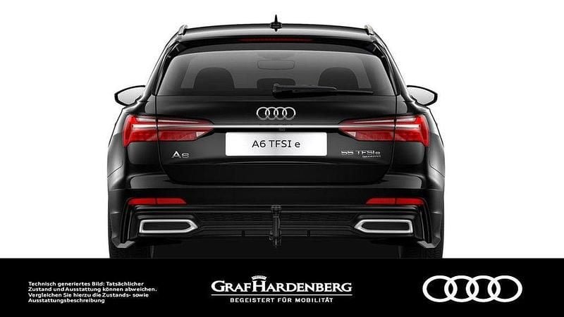 Gebraucht Audi A6 Ambiente 367 PS (269 kW) 2022 Mythosschwarz metallic Kombi