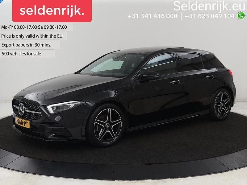 Schwarz Gebraucht 2020 Mercedes A160 AMG Limousine | 19.900 € (Guter Preis) - Bild 1/4