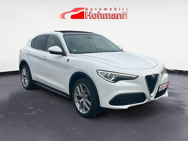 Gebraucht Alfa Romeo Stelvio 280 PS (205 kW) 2017 Weiß SUV