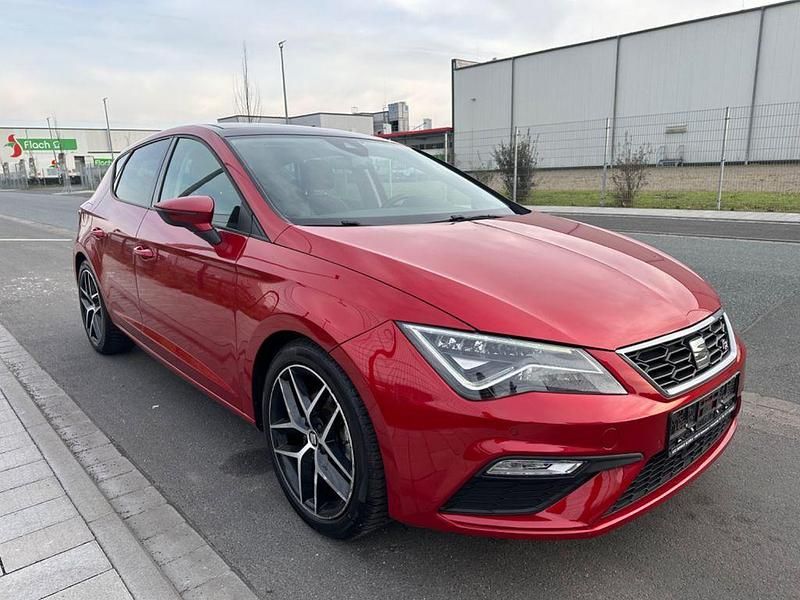 Gebraucht Seat Leon FR 150 PS (110 kW) 2019 Rot Limousine
