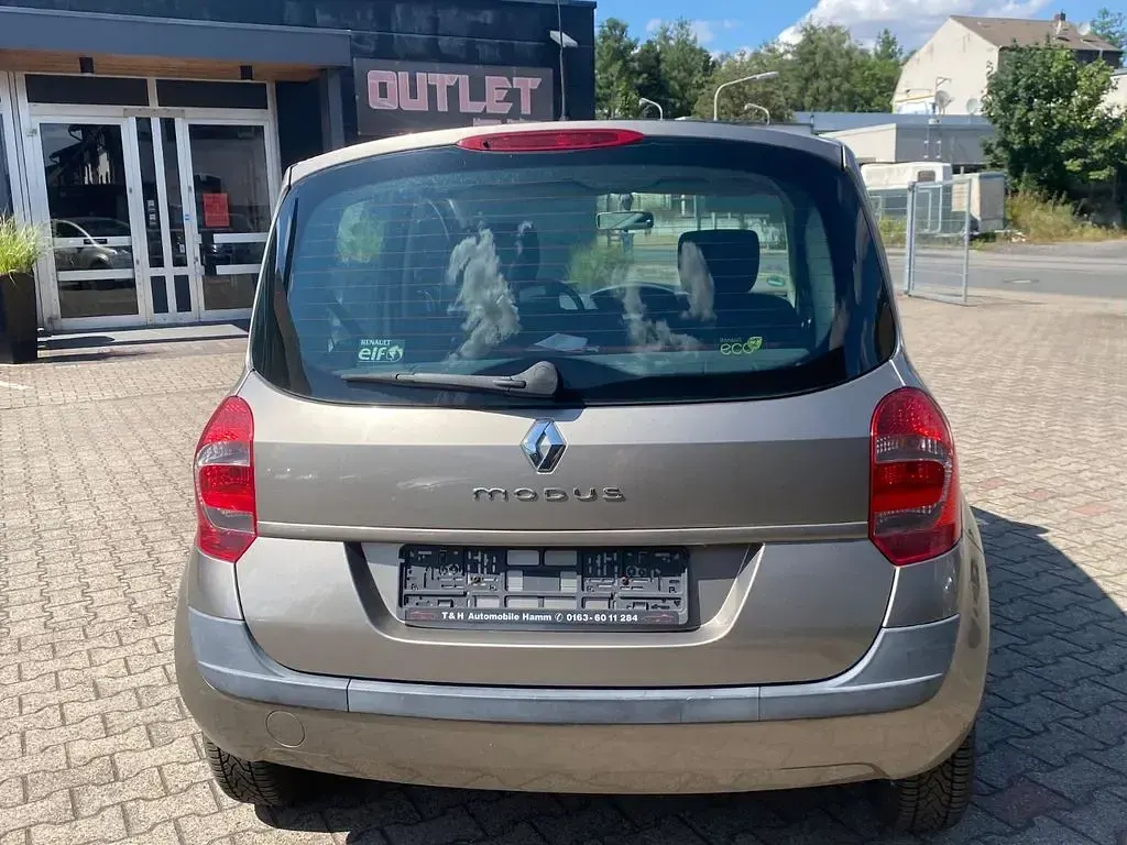 Gebraucht Renault Modus Avantage 75 PS (55 kW) 2008 Braun Van / Kleinbus