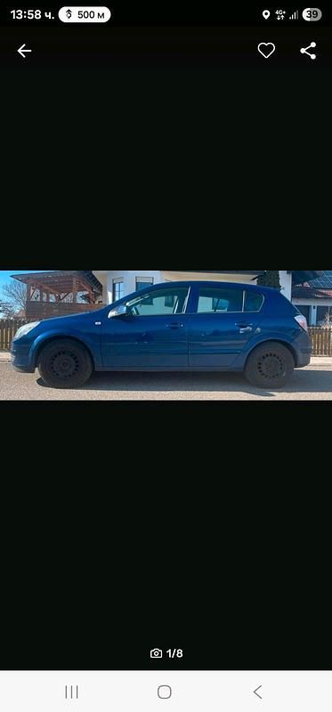 Gebraucht Opel Astra 100 PS (73 kW) 2004 Kleinwagen