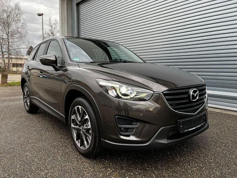 Gebraucht Mazda CX-5 175 PS (128 kW) 2016 Braun SUV