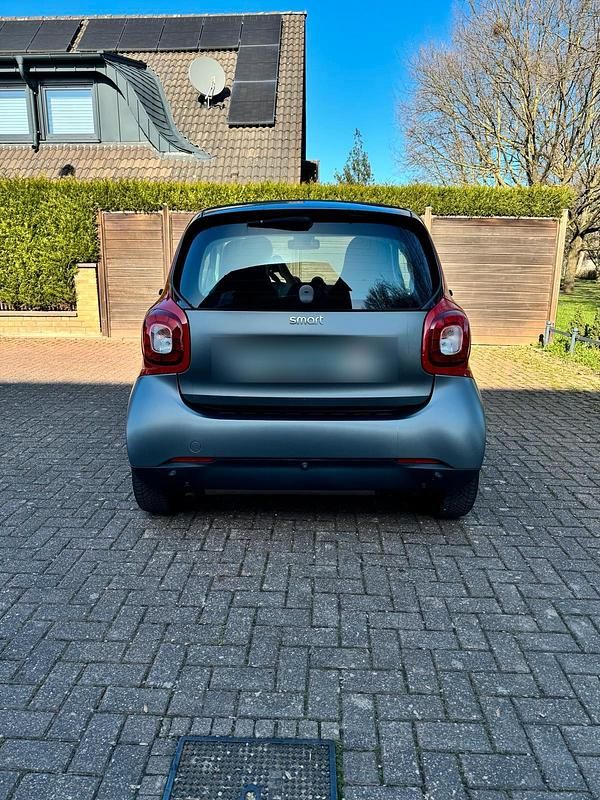 Gebraucht Smart ForTwo Coupé 90 PS (66 kW) 2016 Grau Coupé
