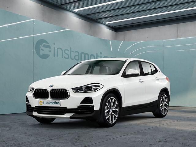 Weiß Gebraucht 2022 BMW X2 Advantage SUV | 29.460 € - Bild 1/2