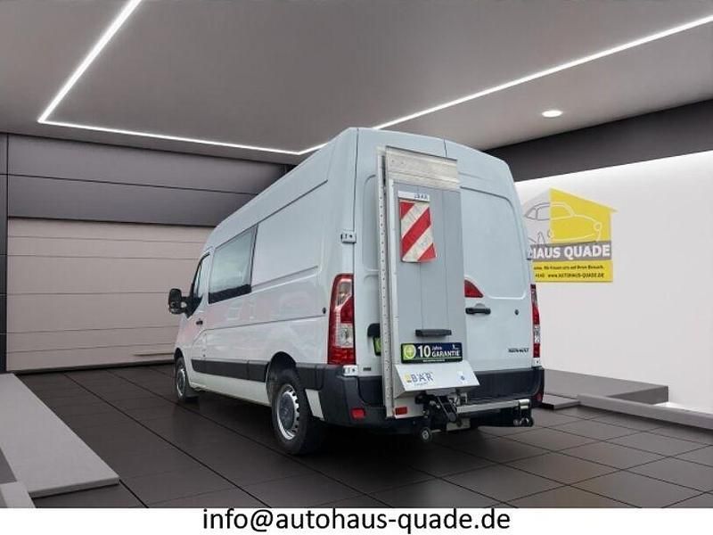Gebraucht Renault Master 131 PS (96 kW) 2017 Gletscherweiss Van