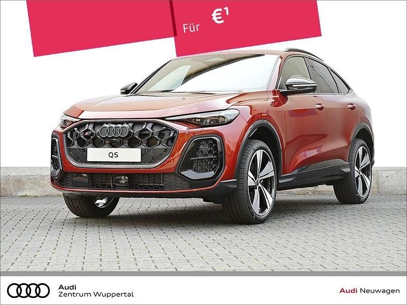 Grenadinerot metallic Neu 2025 Audi SQ5 Sportback Advanced SUV | 94.250 € (Fairer Preis) - Bild 1/4