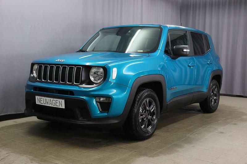 (blue shade) Gebraucht 2022 Jeep Renegade Longitude SUV | 23.290 € (Etwas zu teuer) - Bild 1/4