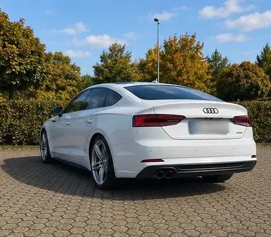 Gebraucht Audi A5 S-Line 190 PS (139 kW) 2017 Weiß Coupé