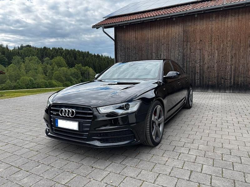 Gebraucht Audi A6 S-Line 245 PS (180 kW) 2012 Schwarz Limousine
