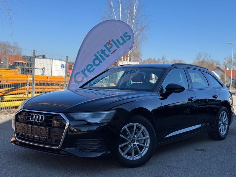 Schwarz Gebraucht 2022 Audi A6 Basis Kombi | 29.990 € (Guter Preis) - Bild 1/4