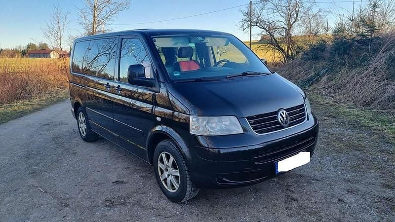 Second-hand VW T5 174 CP (127 kW) 2008 Negru Van