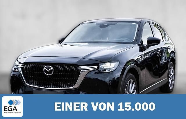 Gebraucht Mazda CX-60 Exclusive 254 PS (186 kW) 2024 Metallic SUV