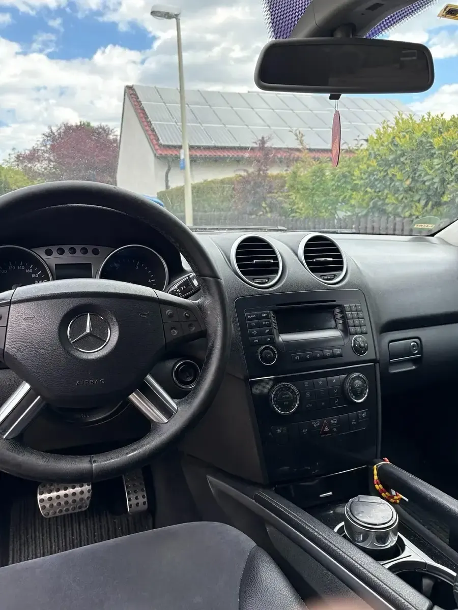 Occasion Mercedes ML280 190 ch (139 kW) 2007 Noir SUV