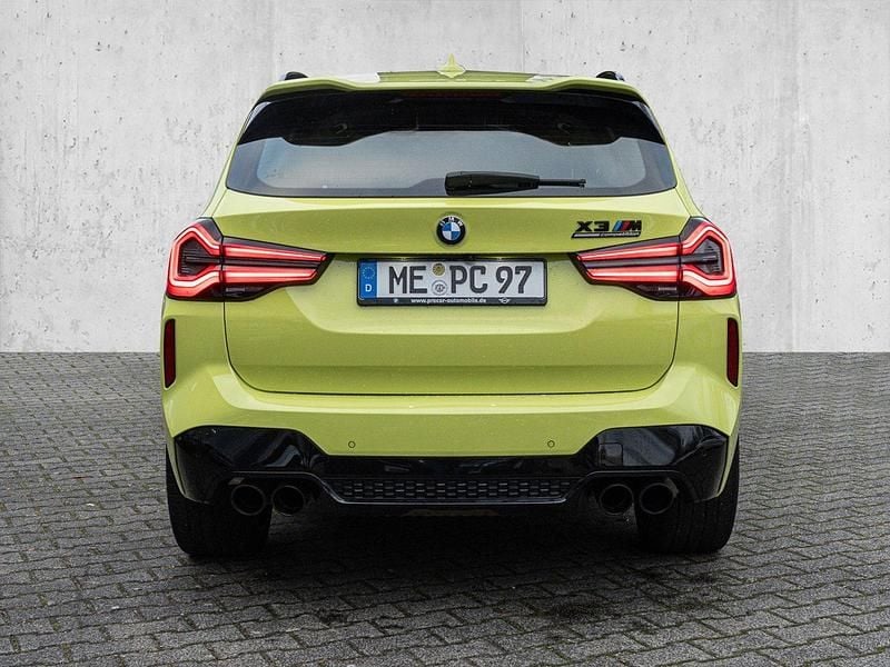 Gebraucht BMW X3 M Competition Edition 510 PS (375 kW) 2022 Gelb SUV
