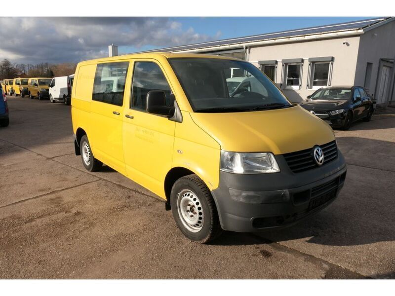 Ginstergelb r1032 Gebraucht 2008 VW T5 Van | 6.307 € (Superpreis) - Bild 1/3