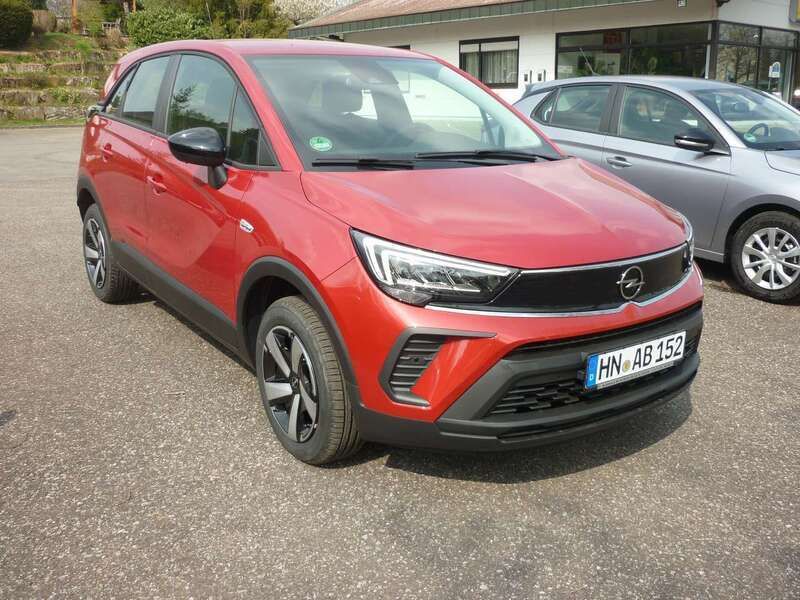 Chilirotmetallic Gebraucht 2022 Opel Crossland Edition SUV | 18.400 € (Fairer Preis) - Bild 1/4