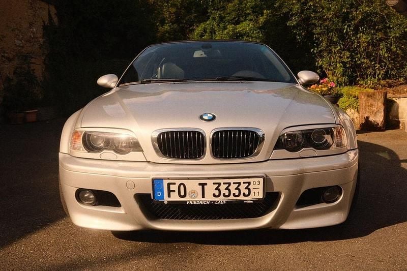 Schwarz Gebraucht 2004 BMW M3 Performance Cabrio | 34.999 € - Bild 1/4