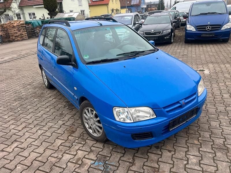 Blau Gebraucht 2001 Mitsubishi Space Star Comfort Edition Kombi | 1.990 € (Fairer Preis) - Bild 1/4