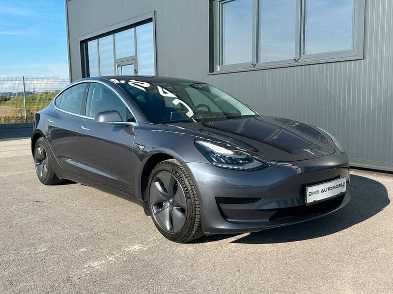 Gebraucht Tesla Model 3 Standard Range Plus 239 kW (325 PS) 2020 Grau Limousine