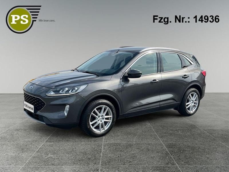 Grau Gebraucht 2020 Ford Kuga Cool & Connect SUV | 13.480 € (Superpreis) - Bild 1/4