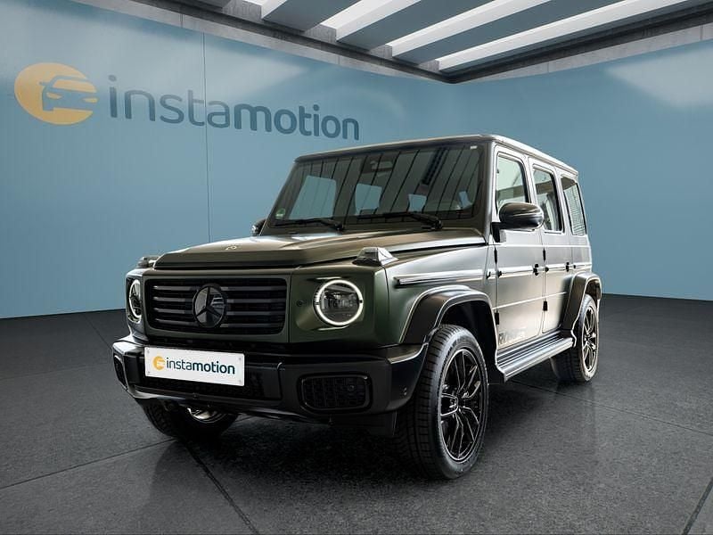 Grün Gebraucht 2025 Mercedes G450 SUV | 178.499 € (Etwas zu teuer) - Bild 1/4