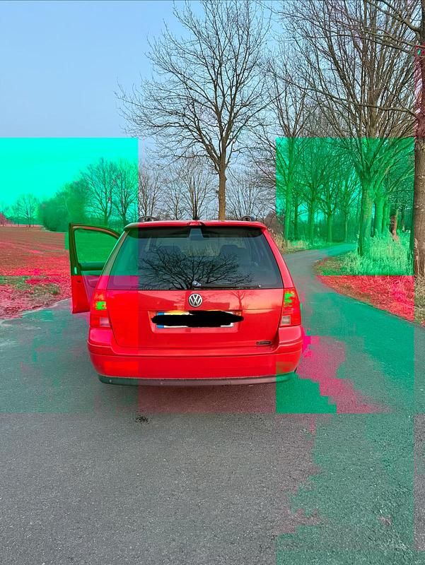 Gebraucht VW Bora 110 PS (80 kW) 2004 Rot Kombi