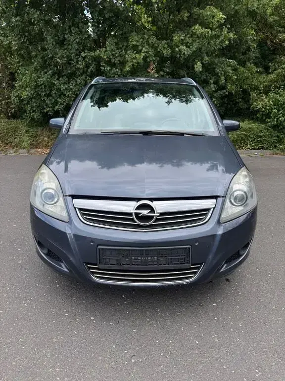 Gebraucht Opel Zafira Innovation 150 PS (110 kW) 2009 Blau Van / Kleinbus