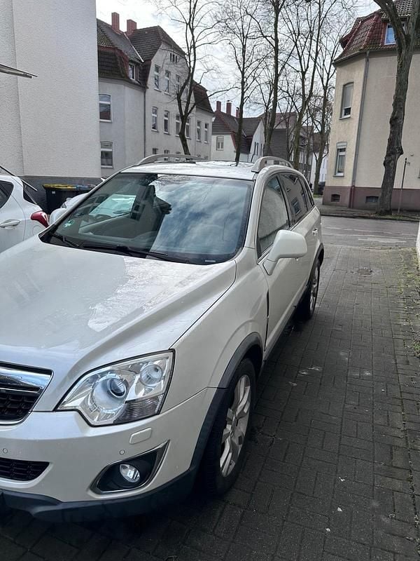 Gebraucht Opel Antara 163 PS (119 kW) 2012 Weiß SUV