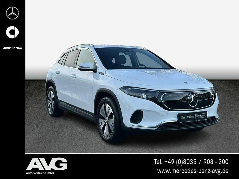 Gebraucht Mercedes EQA250 139 kW (190 PS) 2022 Weiß SUV