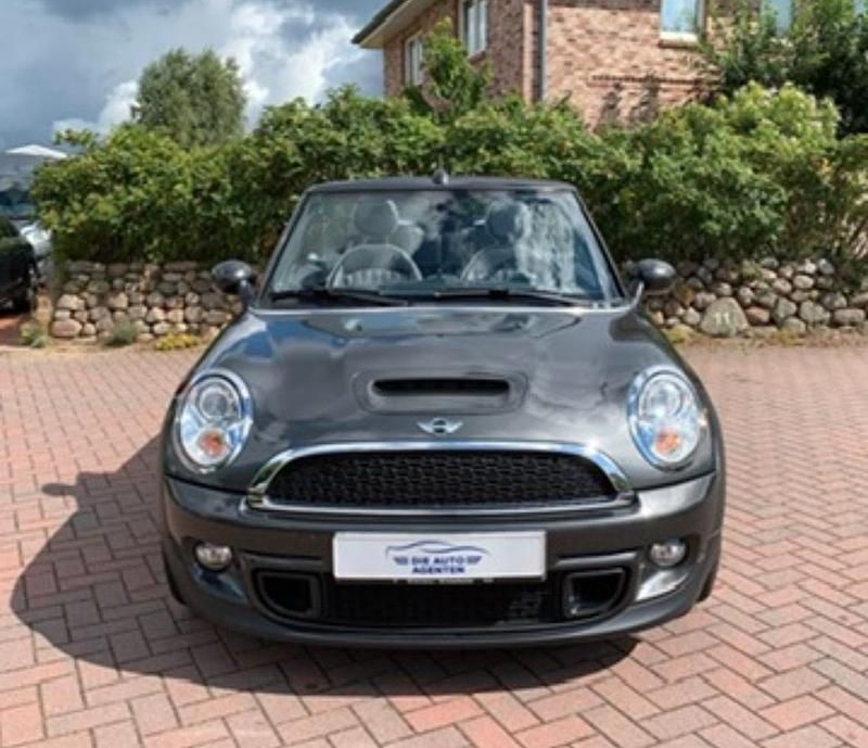 Grau Gebraucht 2012 Mini Cooper S Cabriolet Cabrio | 7.000 € (Superpreis) - Bild 1/4