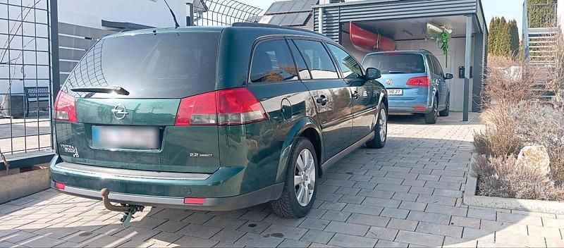 Gebraucht Opel Vectra 155 PS (114 kW) 2005 Grün Kombi