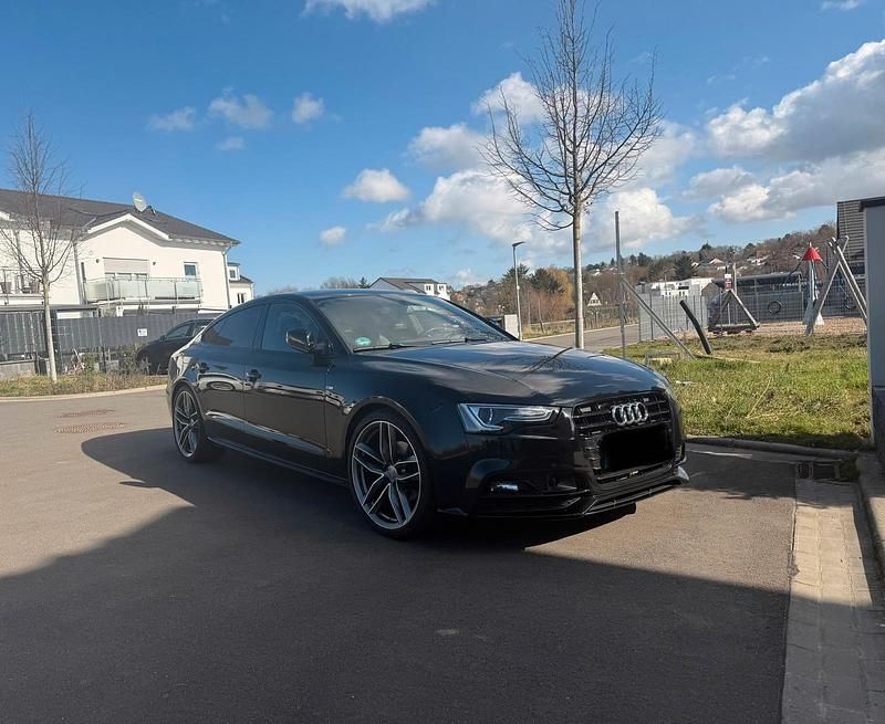 Gebraucht Audi A5 Sportback 190 PS (139 kW) 2015 Schwarz Kleinwagen