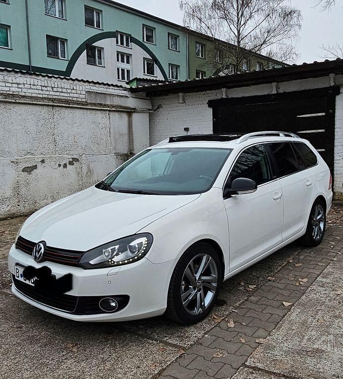 Gebraucht VW Golf VII Style 122 PS (89 kW) 2012 Weiß Limousine