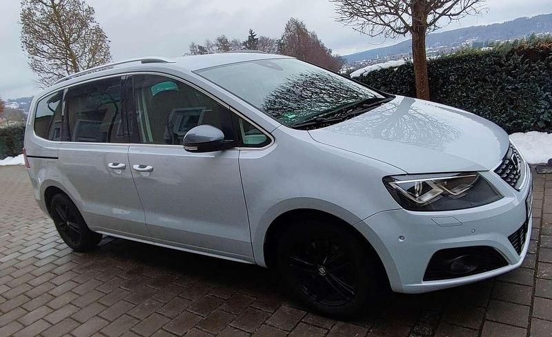 Gebraucht Seat Alhambra 150 PS (110 kW) 2020 Weiß Van / Kleinbus