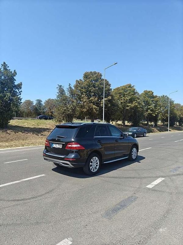 Gebraucht Mercedes ML350 258 PS (189 kW) 2014 SUV