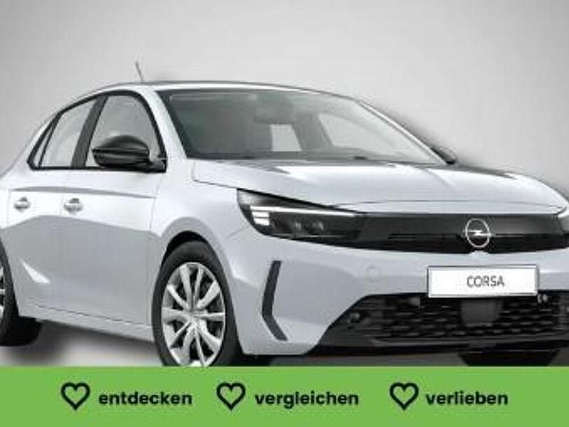 Neu Opel Corsa Edition 101 PS (74 kW) 2026 Kontur weiß metallic Kleinwagen