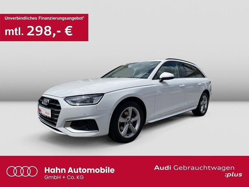 Weiß Gebraucht 2021 Audi A4 Advanced Kombi | 24.960 € (Fairer Preis) - Bild 1/3