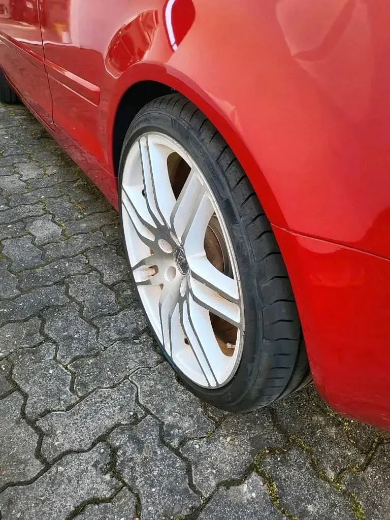 Gebraucht Audi A4 Cabriolet S-Line 220 PS (161 kW) 2002 Rot Cabrio