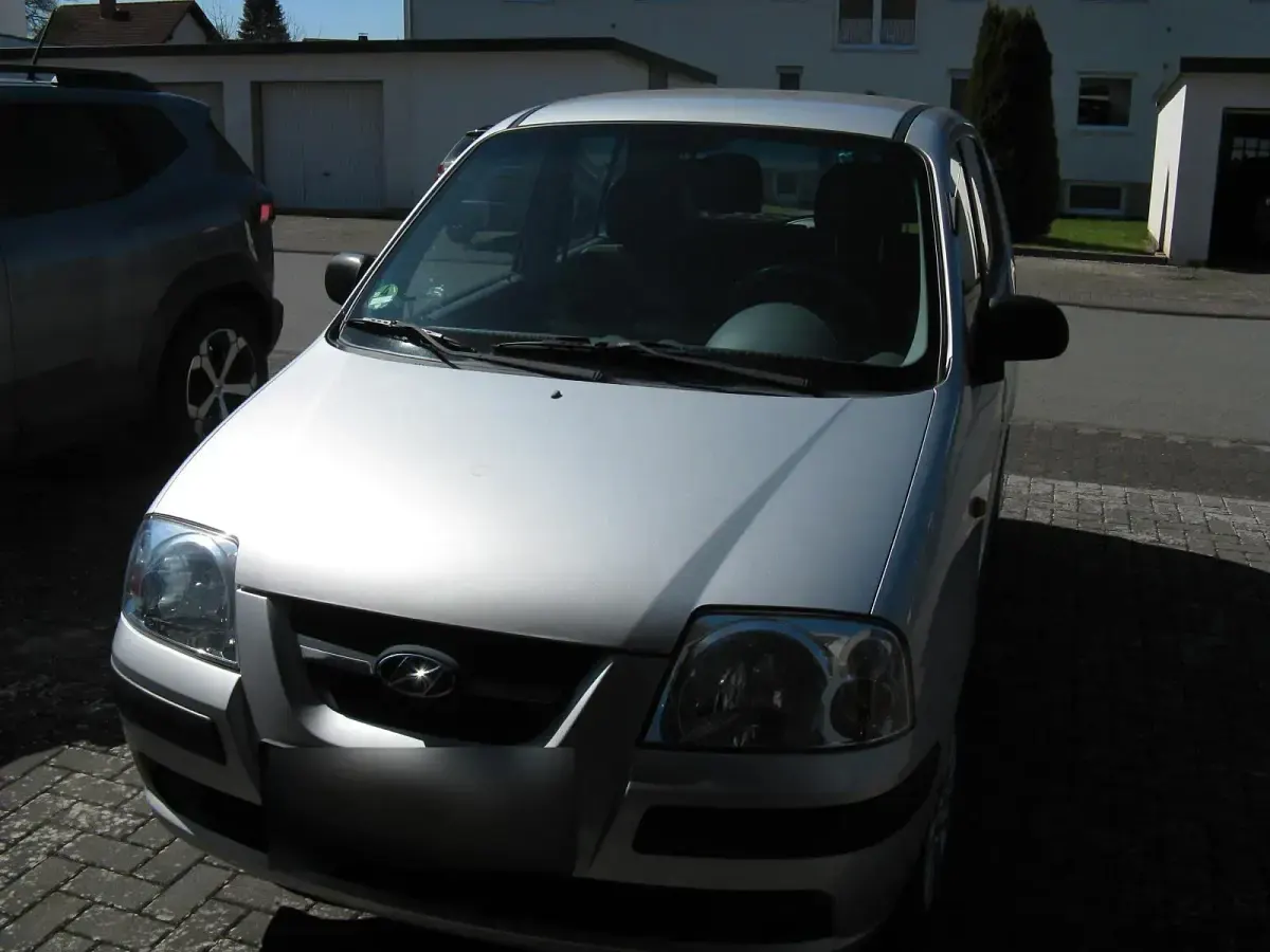 Gebraucht Hyundai Atos Prime 63 PS (46 kW) 2007 Silber Kleinwagen