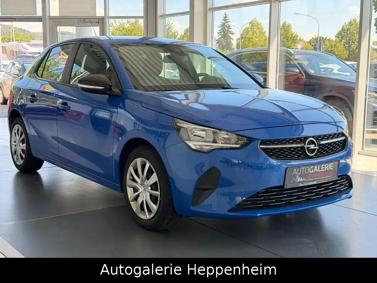 Gebraucht Opel Corsa Edition 102 PS (75 kW) 2023 Blau Kleinwagen