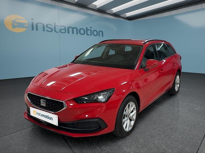 Second-hand Seat Leon 110 CP (80 kW) 2022 Roșu Break