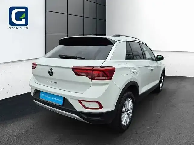 Gebraucht VW T-Roc Life 110 PS (80 kW) 2022 Pure white SUV