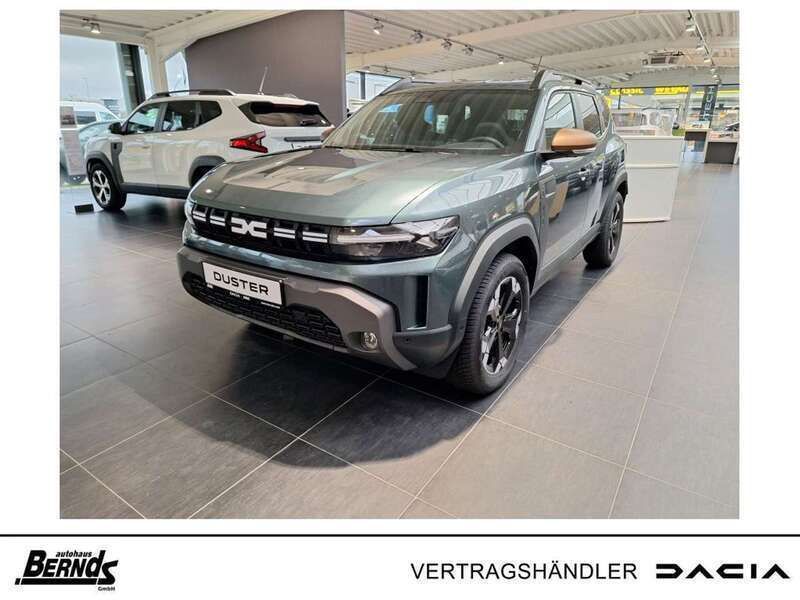 Zedergrün Neu 2025 Dacia Duster Extreme SUV | 31.484 € (Etwas zu teuer) - Bild 1/4