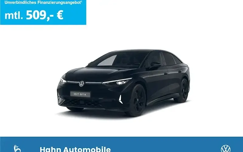 Gebraucht VW ID.7 GTX 250 kW (340 PS) 2025 Schwarz Kombi