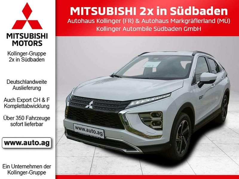 Gebraucht Mitsubishi Eclipse Cross Plus 188 PS (138 kW) 2024 Weiß SUV