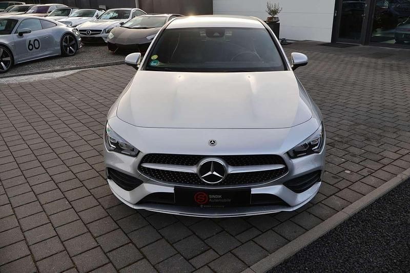 Gebraucht Mercedes CLA220 AMG line 190 PS (139 kW) 2021 Iridiumsilber  metalliclack Limousine