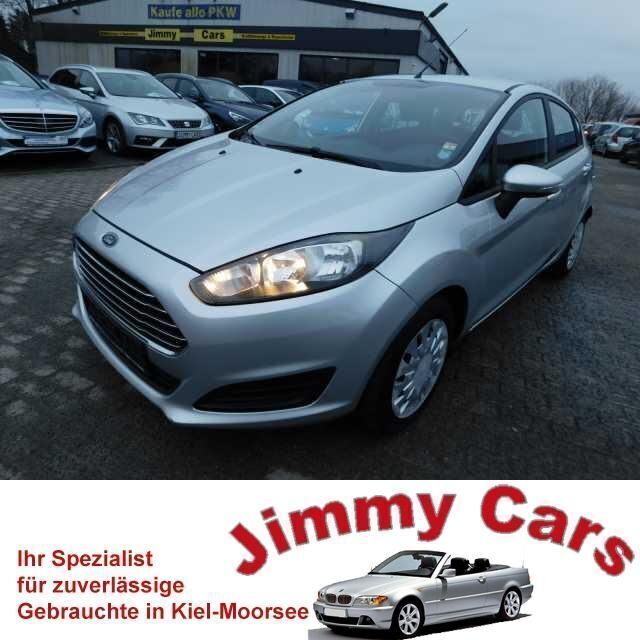 Silber Gebraucht 2014 Ford Fiesta Trend Kleinwagen | 5.999 € (Fairer Preis) - Bild 1/4