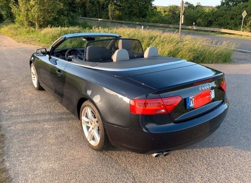 Violet Gebraucht 2014 Audi A5 Cabriolet Sport Cabrio | 12.300 € (Fairer Preis) - Bild 1/4