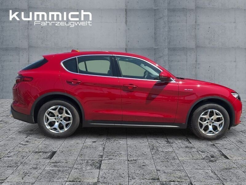 Gebraucht Alfa Romeo Stelvio Super 200 PS (147 kW) 2021 Rosso alfa, uni (rot) SUV